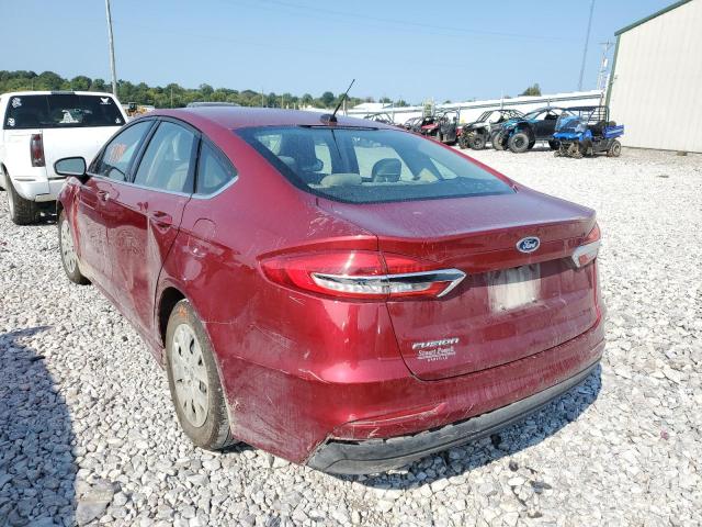 Photo 2 VIN: 3FA6P0G71KR166223 - FORD FUSION S 