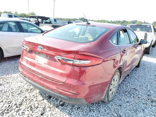 Photo 3 VIN: 3FA6P0G71KR166223 - FORD FUSION S 