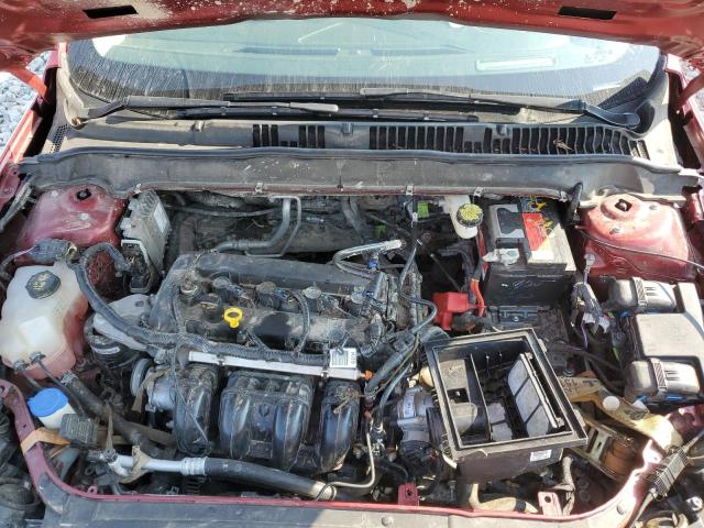 Photo 6 VIN: 3FA6P0G71KR166223 - FORD FUSION S 