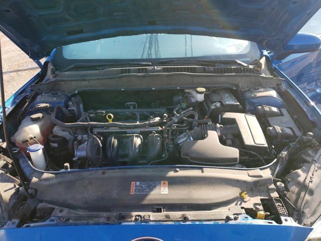 Photo 10 VIN: 3FA6P0G71KR171390 - FORD FUSION S 