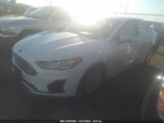 Photo 1 VIN: 3FA6P0G71KR173284 - FORD FUSION 