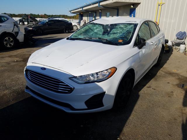 Photo 1 VIN: 3FA6P0G71KR228865 - FORD FUSION S 