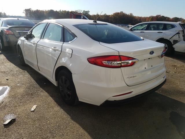 Photo 2 VIN: 3FA6P0G71KR228865 - FORD FUSION S 