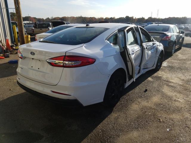 Photo 3 VIN: 3FA6P0G71KR228865 - FORD FUSION S 