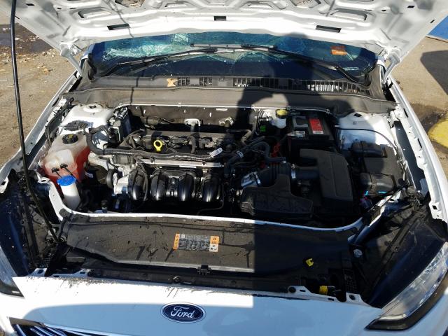 Photo 6 VIN: 3FA6P0G71KR228865 - FORD FUSION S 