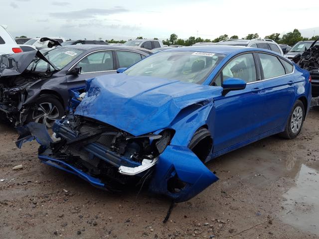 Photo 1 VIN: 3FA6P0G71KR280979 - FORD FUSION S 