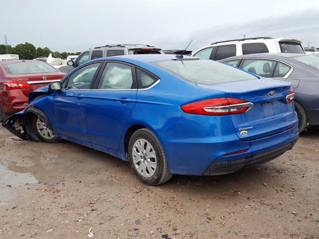 Photo 2 VIN: 3FA6P0G71KR280979 - FORD FUSION S 