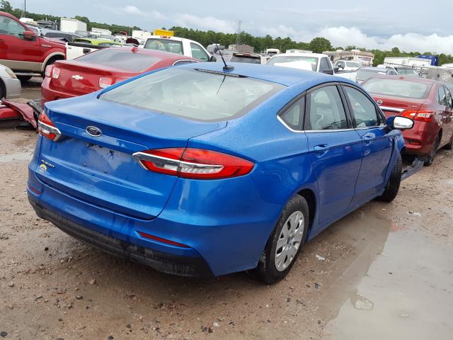 Photo 3 VIN: 3FA6P0G71KR280979 - FORD FUSION S 