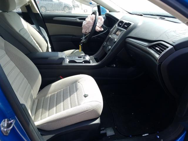 Photo 4 VIN: 3FA6P0G71KR280979 - FORD FUSION S 