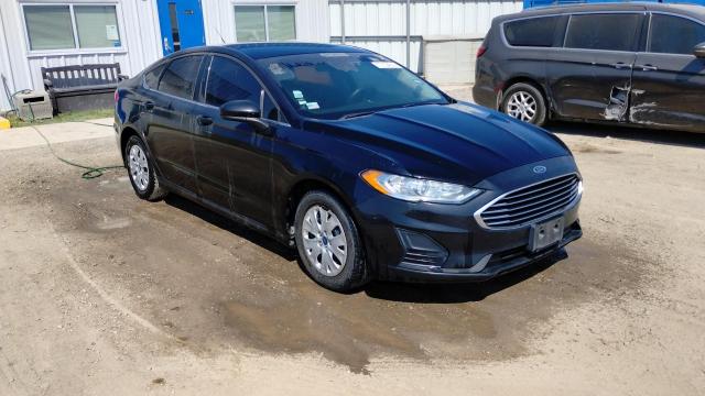 Photo 3 VIN: 3FA6P0G71KR286524 - FORD FUSION S 