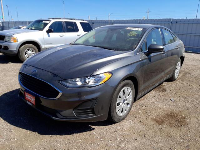 Photo 1 VIN: 3FA6P0G71LR112079 - FORD FUSION S 