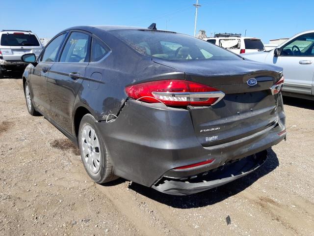 Photo 2 VIN: 3FA6P0G71LR112079 - FORD FUSION S 