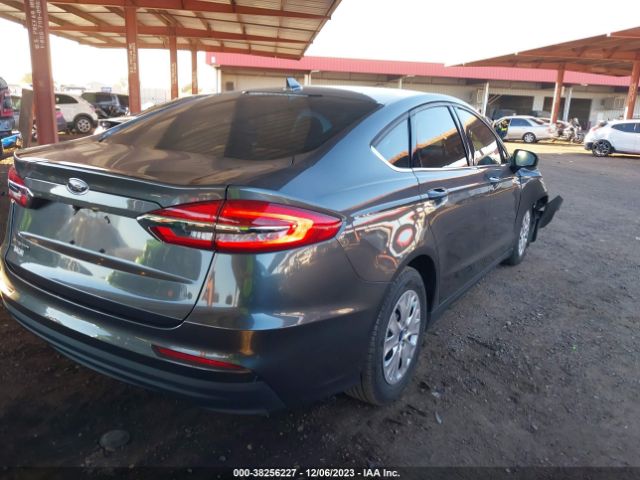 Photo 3 VIN: 3FA6P0G71LR249121 - FORD FUSION 