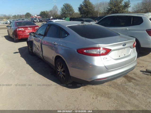 Photo 2 VIN: 3FA6P0G72DR107782 - FORD FUSION 