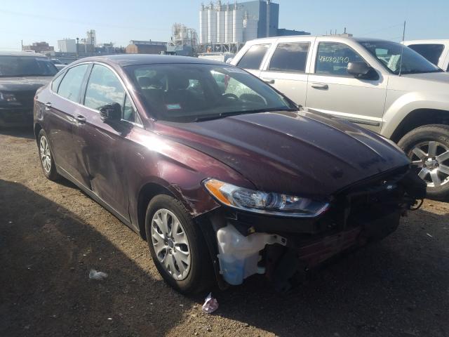 Photo 0 VIN: 3FA6P0G72DR111329 - FORD FUSION 