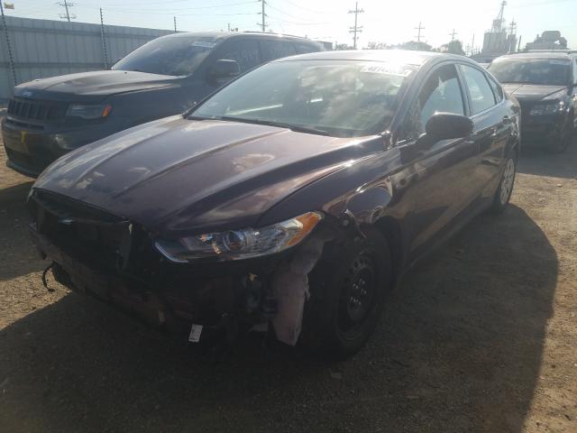 Photo 1 VIN: 3FA6P0G72DR111329 - FORD FUSION 