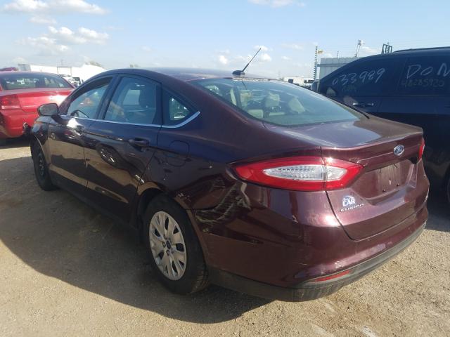 Photo 2 VIN: 3FA6P0G72DR111329 - FORD FUSION 