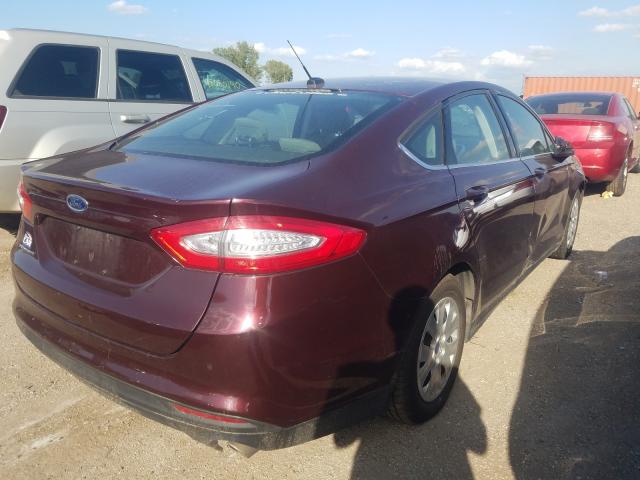 Photo 3 VIN: 3FA6P0G72DR111329 - FORD FUSION 