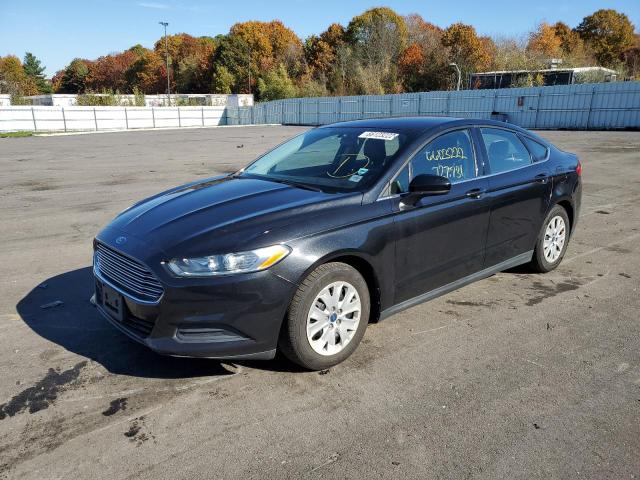 Photo 1 VIN: 3FA6P0G72DR136604 - FORD FUSION S 