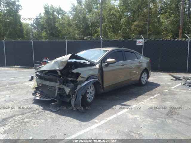 Photo 1 VIN: 3FA6P0G72DR179095 - FORD FUSION 