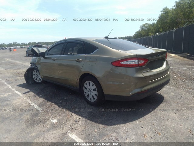 Photo 2 VIN: 3FA6P0G72DR179095 - FORD FUSION 