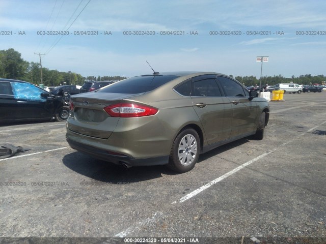 Photo 3 VIN: 3FA6P0G72DR179095 - FORD FUSION 