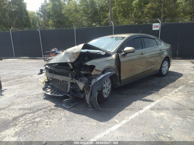 Photo 5 VIN: 3FA6P0G72DR179095 - FORD FUSION 