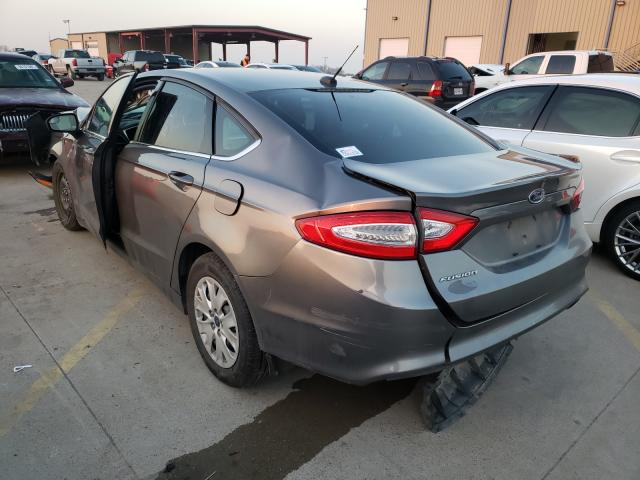 Photo 2 VIN: 3FA6P0G72DR216114 - FORD FUSION S 