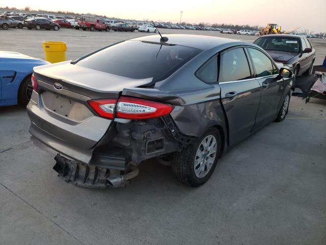 Photo 3 VIN: 3FA6P0G72DR216114 - FORD FUSION S 