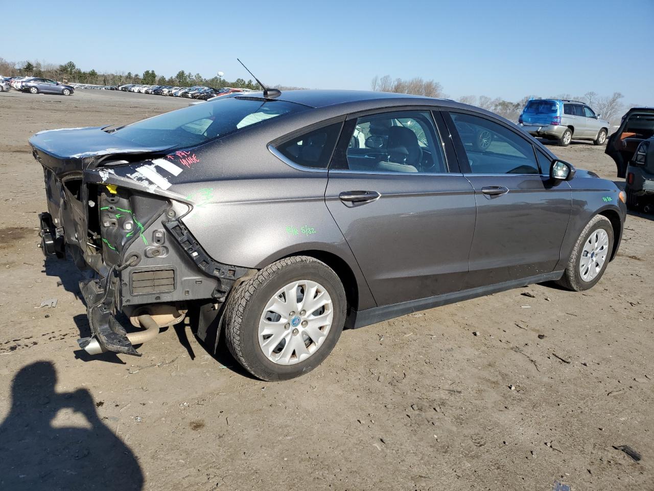 Photo 2 VIN: 3FA6P0G72DR240798 - FORD FUSION 