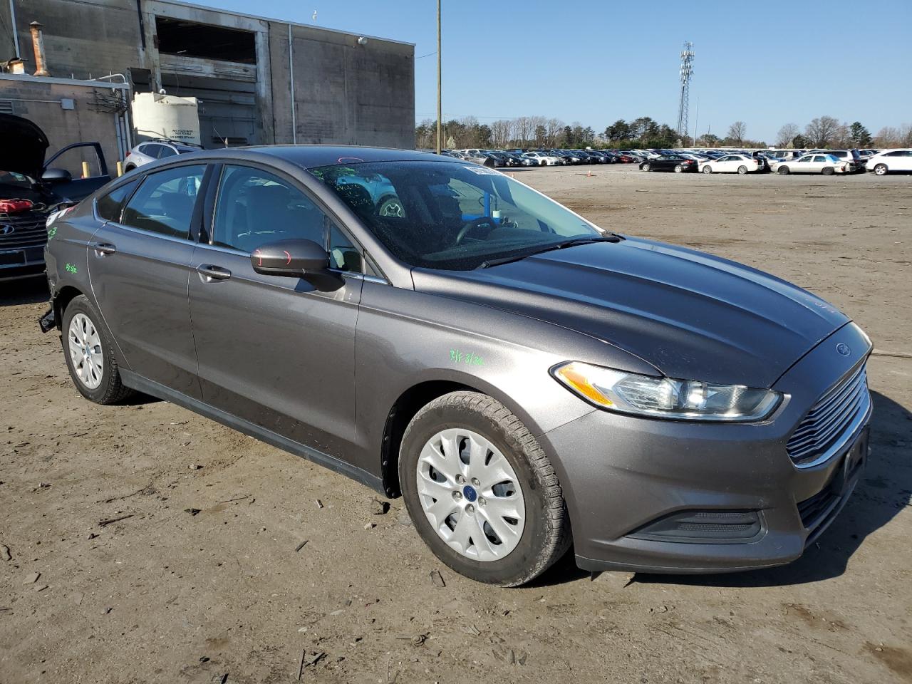 Photo 3 VIN: 3FA6P0G72DR240798 - FORD FUSION 