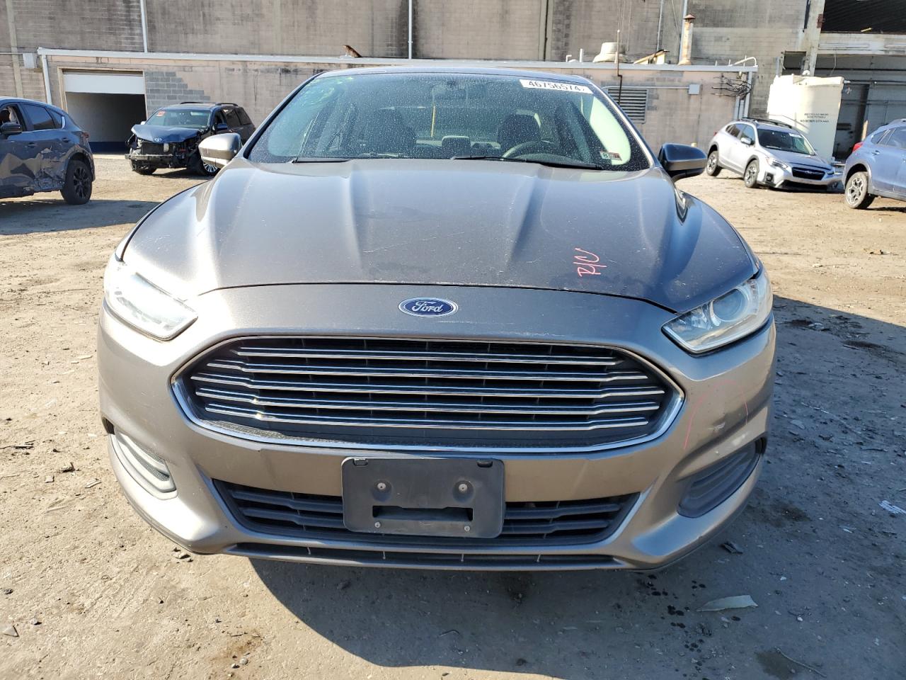 Photo 4 VIN: 3FA6P0G72DR240798 - FORD FUSION 