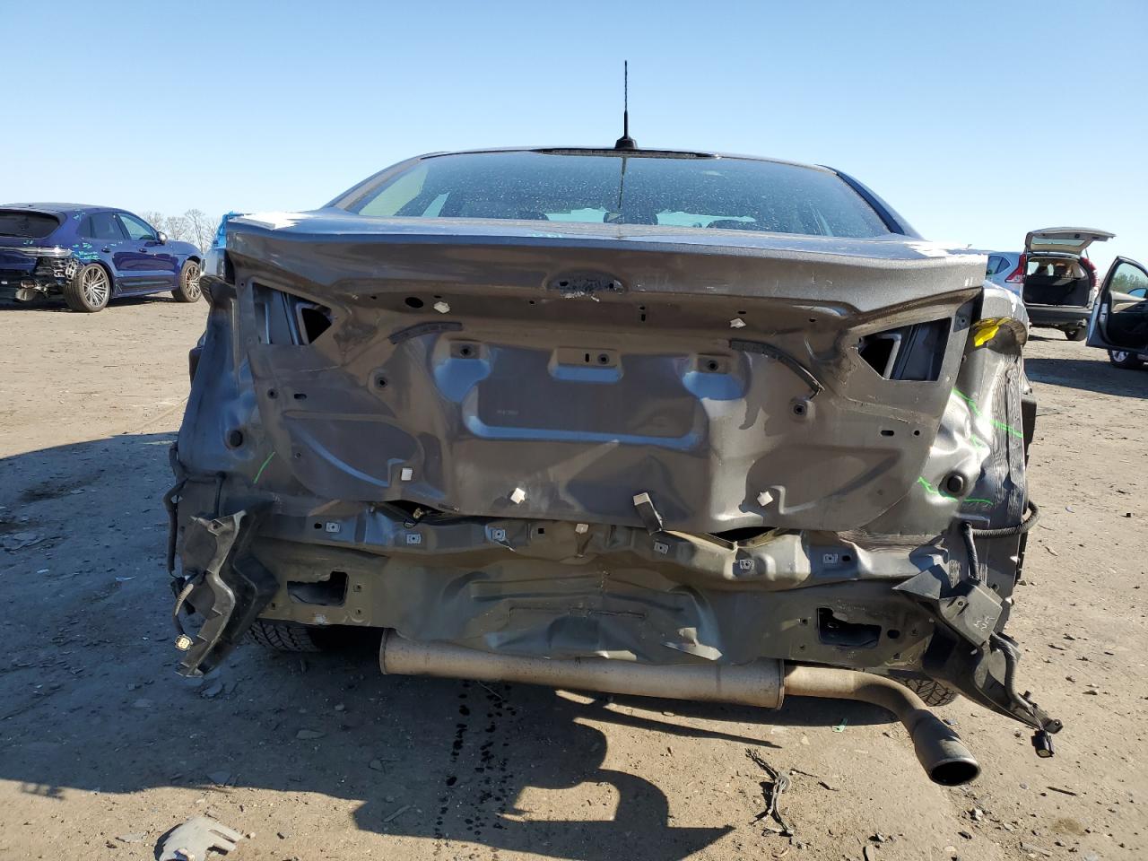 Photo 5 VIN: 3FA6P0G72DR240798 - FORD FUSION 