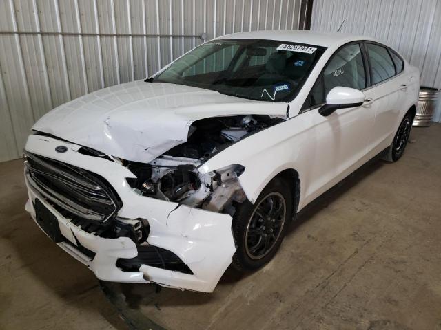 Photo 1 VIN: 3FA6P0G72DR255673 - FORD FUSION S 