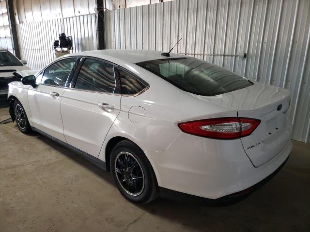 Photo 2 VIN: 3FA6P0G72DR255673 - FORD FUSION S 