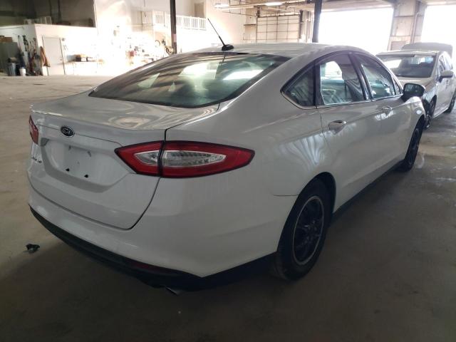 Photo 3 VIN: 3FA6P0G72DR255673 - FORD FUSION S 