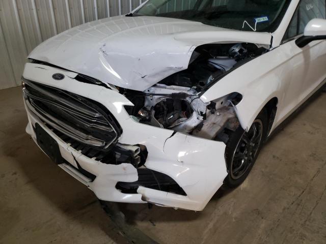 Photo 8 VIN: 3FA6P0G72DR255673 - FORD FUSION S 