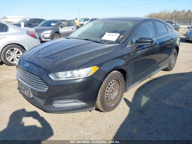 Photo 1 VIN: 3FA6P0G72DR259500 - FORD FUSION 