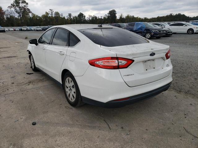 Photo 2 VIN: 3FA6P0G72DR275258 - FORD FUSION S 