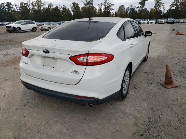 Photo 3 VIN: 3FA6P0G72DR275258 - FORD FUSION S 