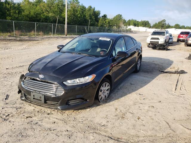 Photo 1 VIN: 3FA6P0G72DR291198 - FORD FUSION S 