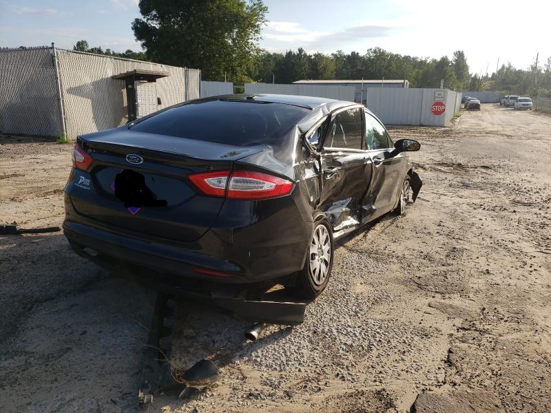 Photo 3 VIN: 3FA6P0G72DR291198 - FORD FUSION S 