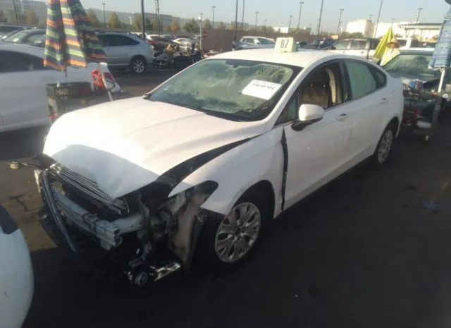 Photo 1 VIN: 3FA6P0G72DR329139 - FORD FUSION 