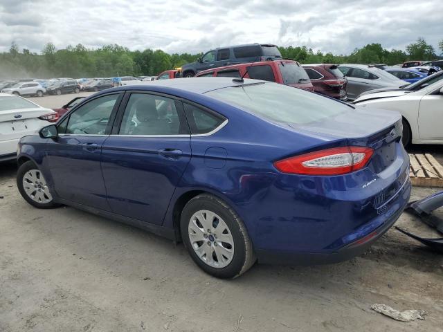 Photo 1 VIN: 3FA6P0G72DR336561 - FORD FUSION 