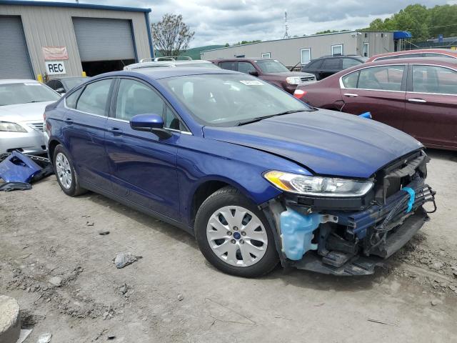 Photo 3 VIN: 3FA6P0G72DR336561 - FORD FUSION 