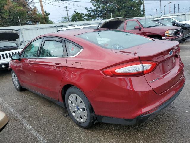 Photo 1 VIN: 3FA6P0G72DR358933 - FORD FUSION S 