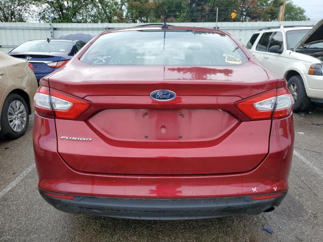 Photo 5 VIN: 3FA6P0G72DR358933 - FORD FUSION S 