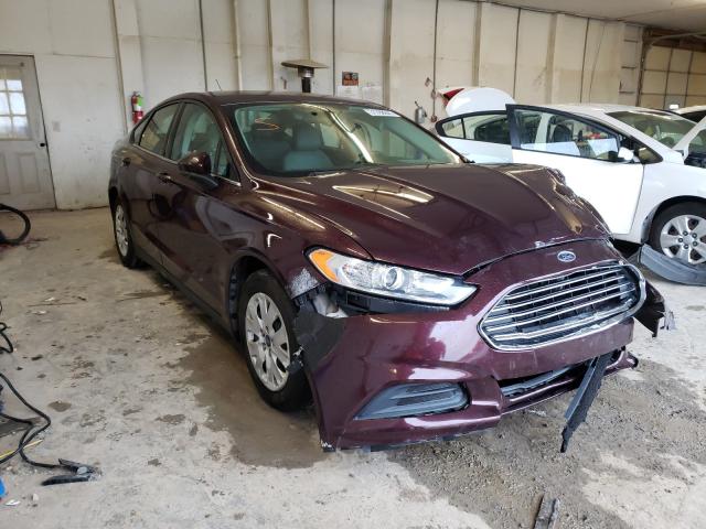 Photo 0 VIN: 3FA6P0G72DR367745 - FORD FUSION S 