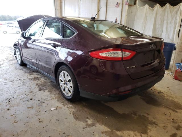 Photo 2 VIN: 3FA6P0G72DR367745 - FORD FUSION S 