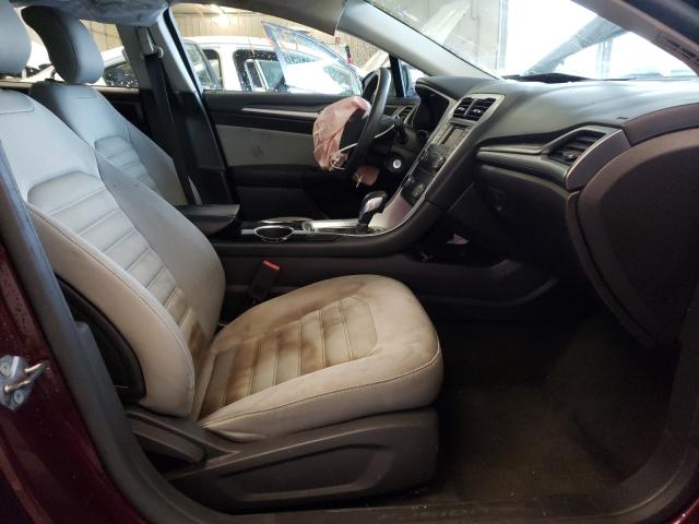 Photo 4 VIN: 3FA6P0G72DR367745 - FORD FUSION S 